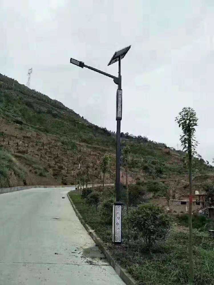 山亭区仿古太阳能路灯
